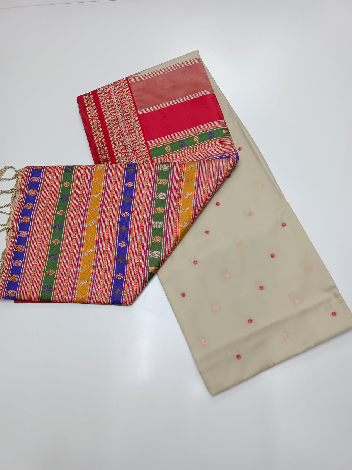 FANCY RAW SILK SAREE