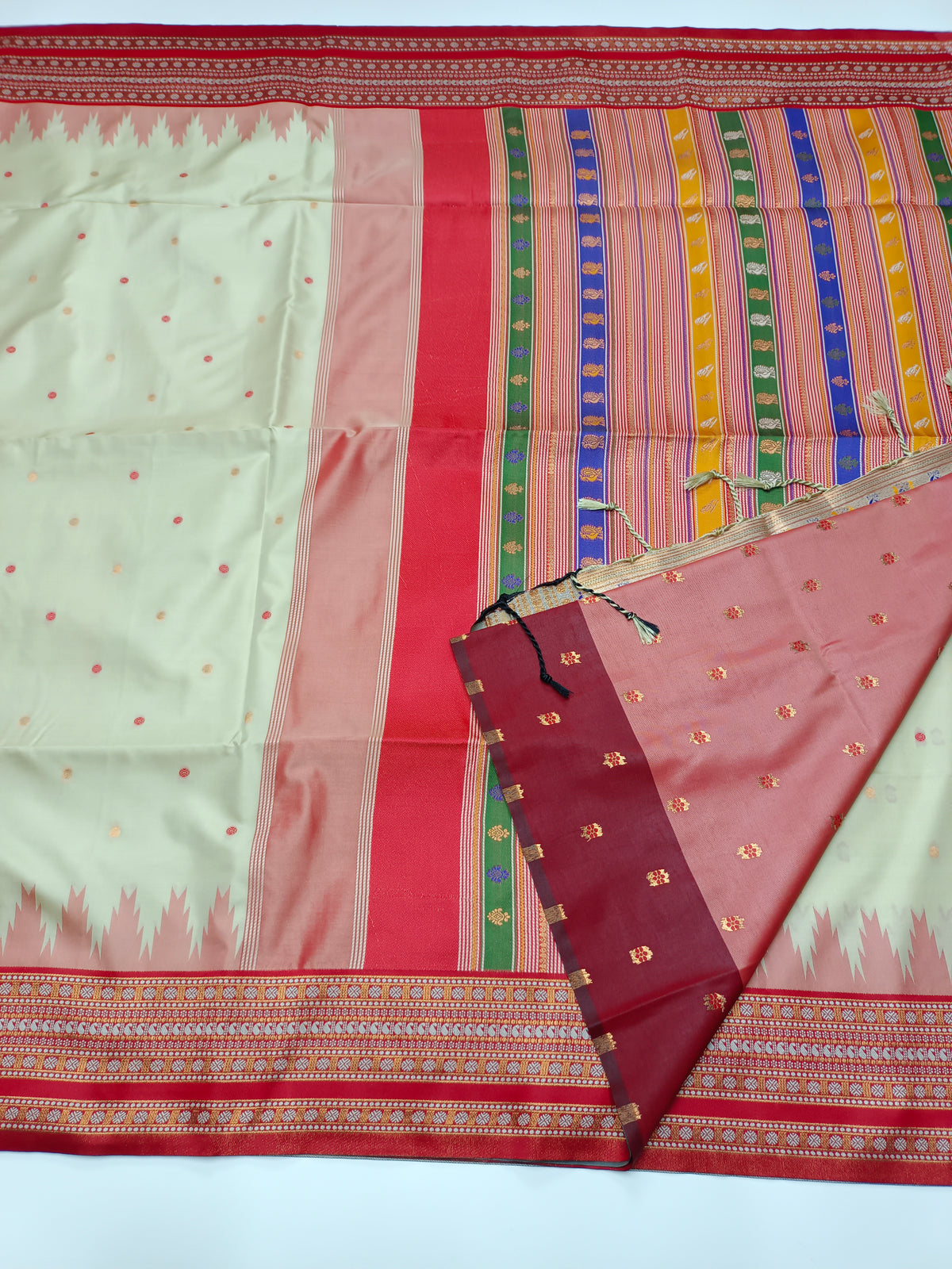FANCY RAW SILK SAREE