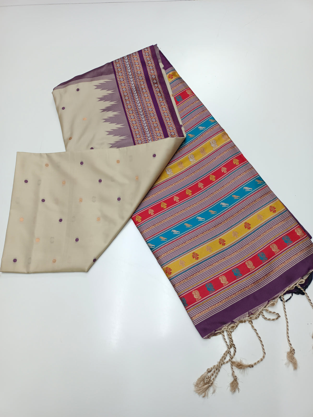 FANCY RAW SILK SAREE