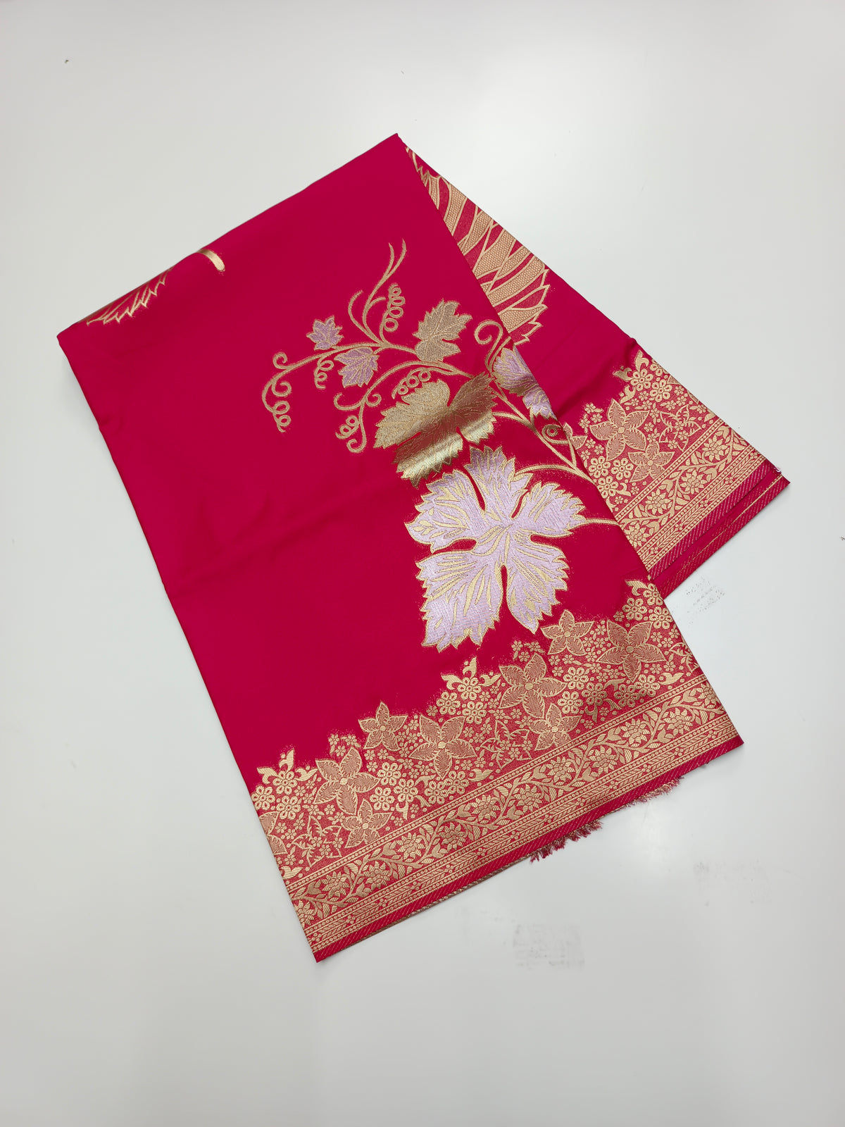 SEMI VISCOSE SILK SAREE