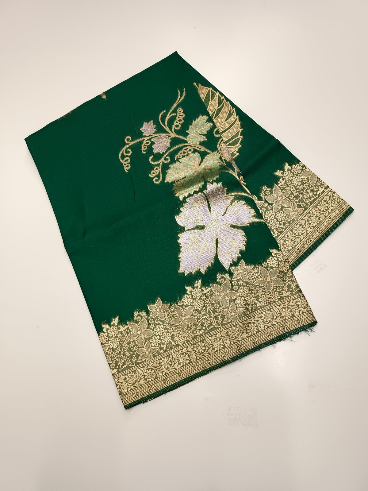 SEMI VISCOSE SILK SAREE