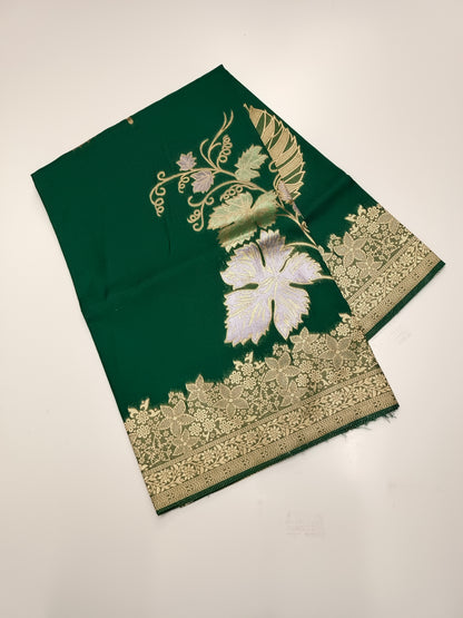 SEMI VISCOSE SILK SAREE