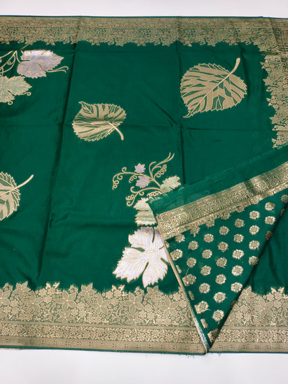 SEMI VISCOSE SILK SAREE