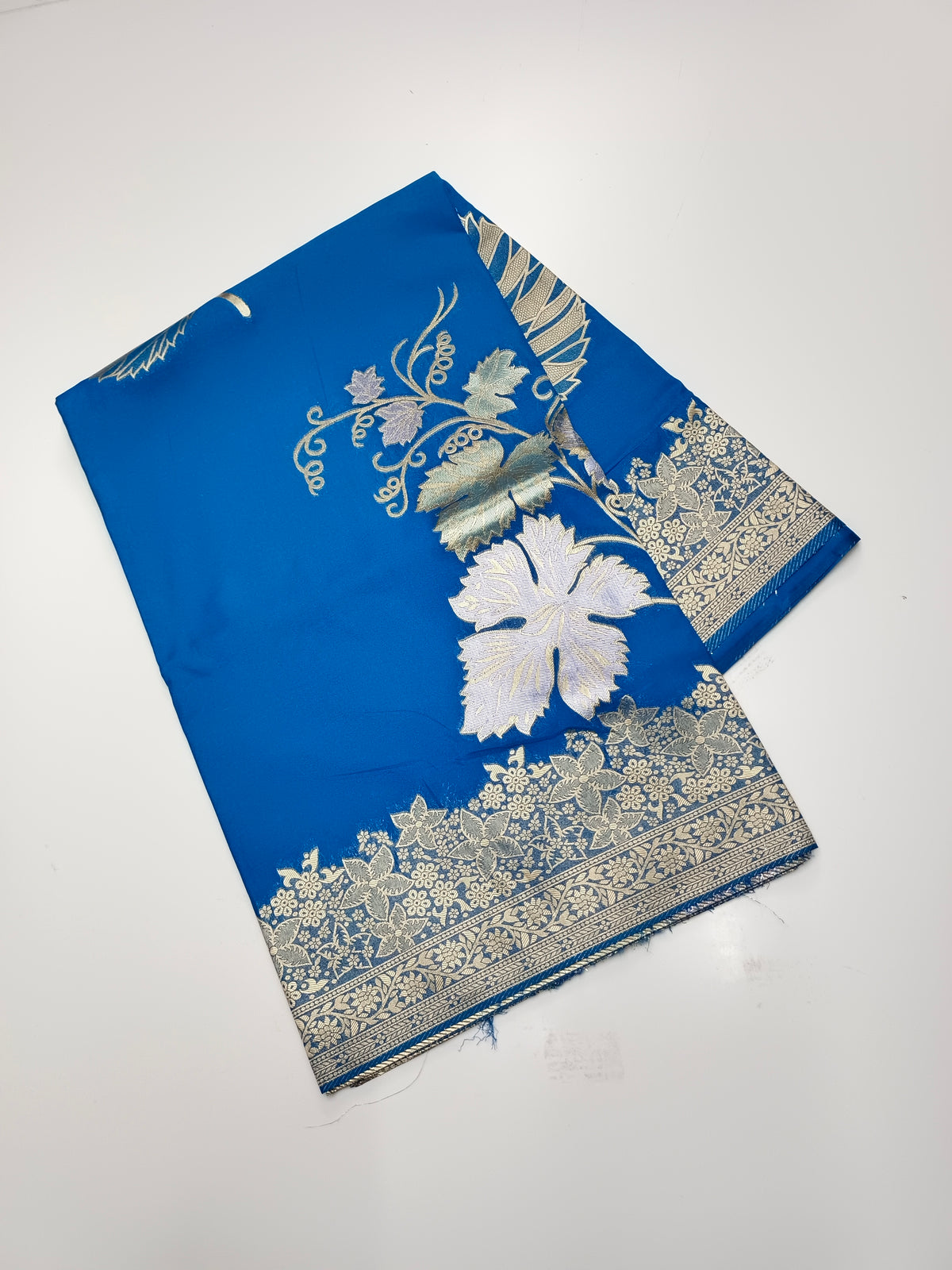 SEMI VISCOSE SILK SAREE