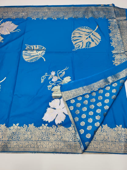 SEMI VISCOSE SILK SAREE