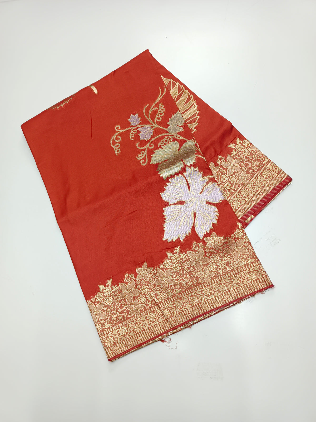 SEMI VISCOSE SILK SAREE