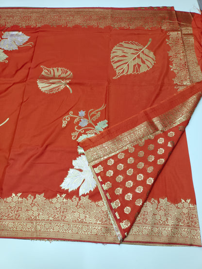 SEMI VISCOSE SILK SAREE