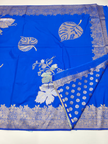 SEMI VISCOSE SILK SAREE