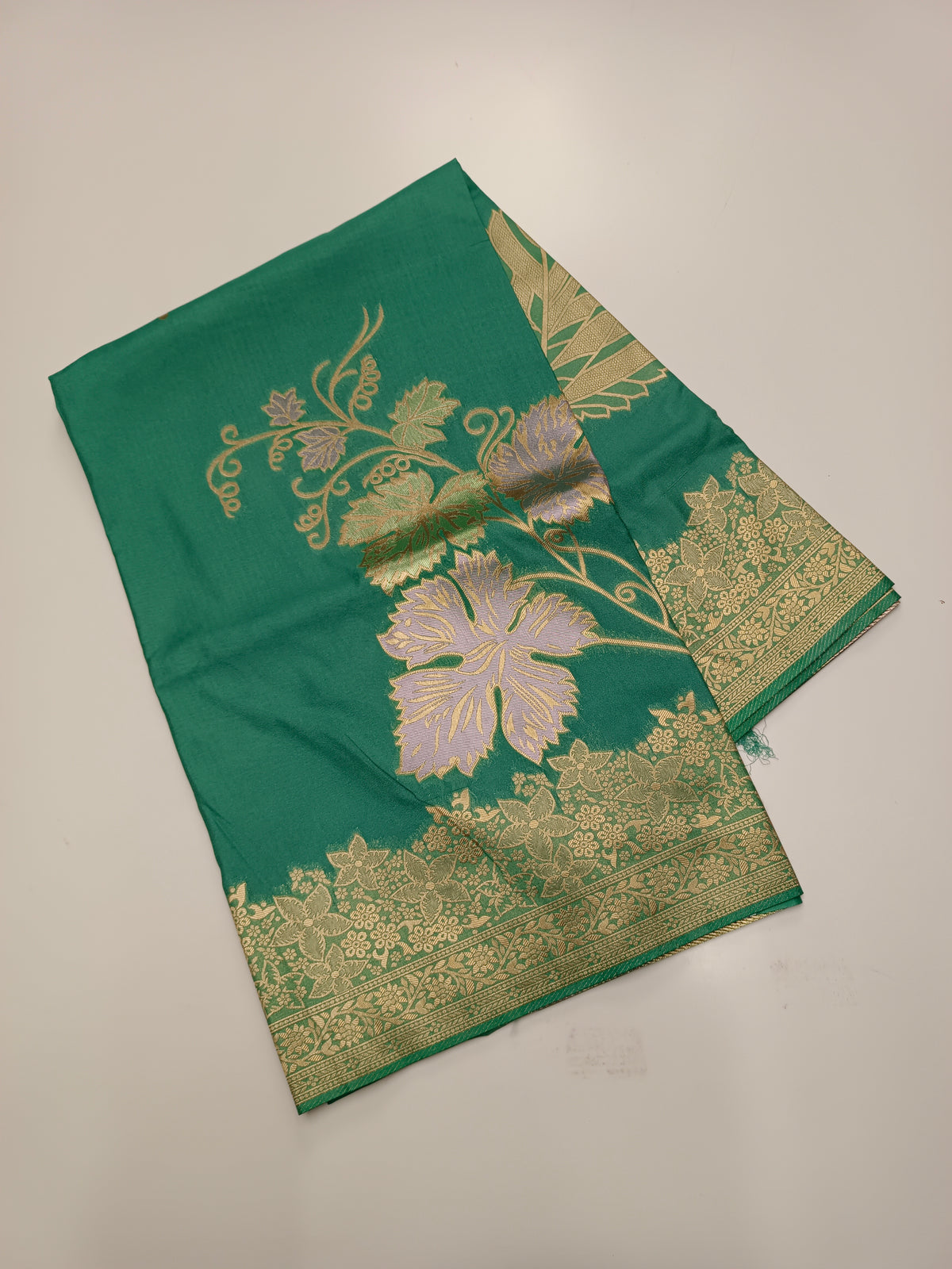 SEMI VISCOSE SILK SAREE
