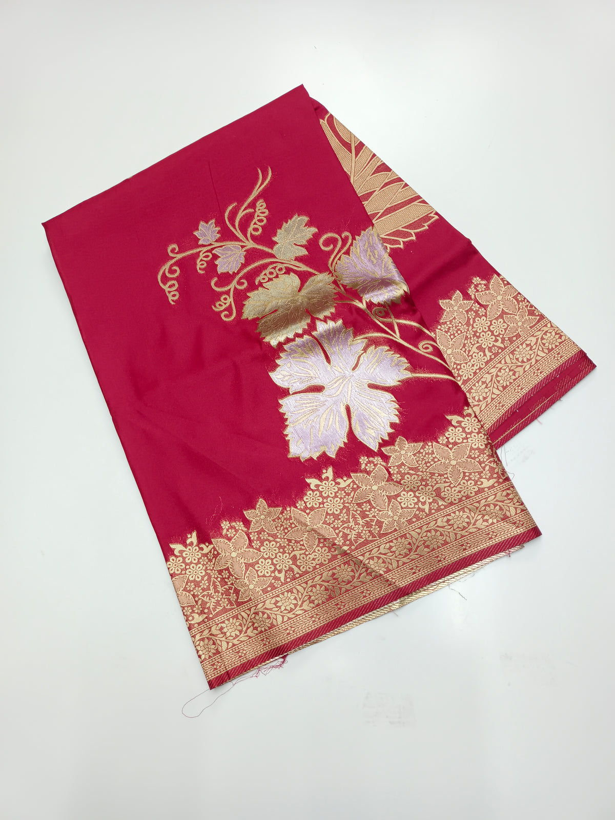SEMI VISCOSE SILK SAREE