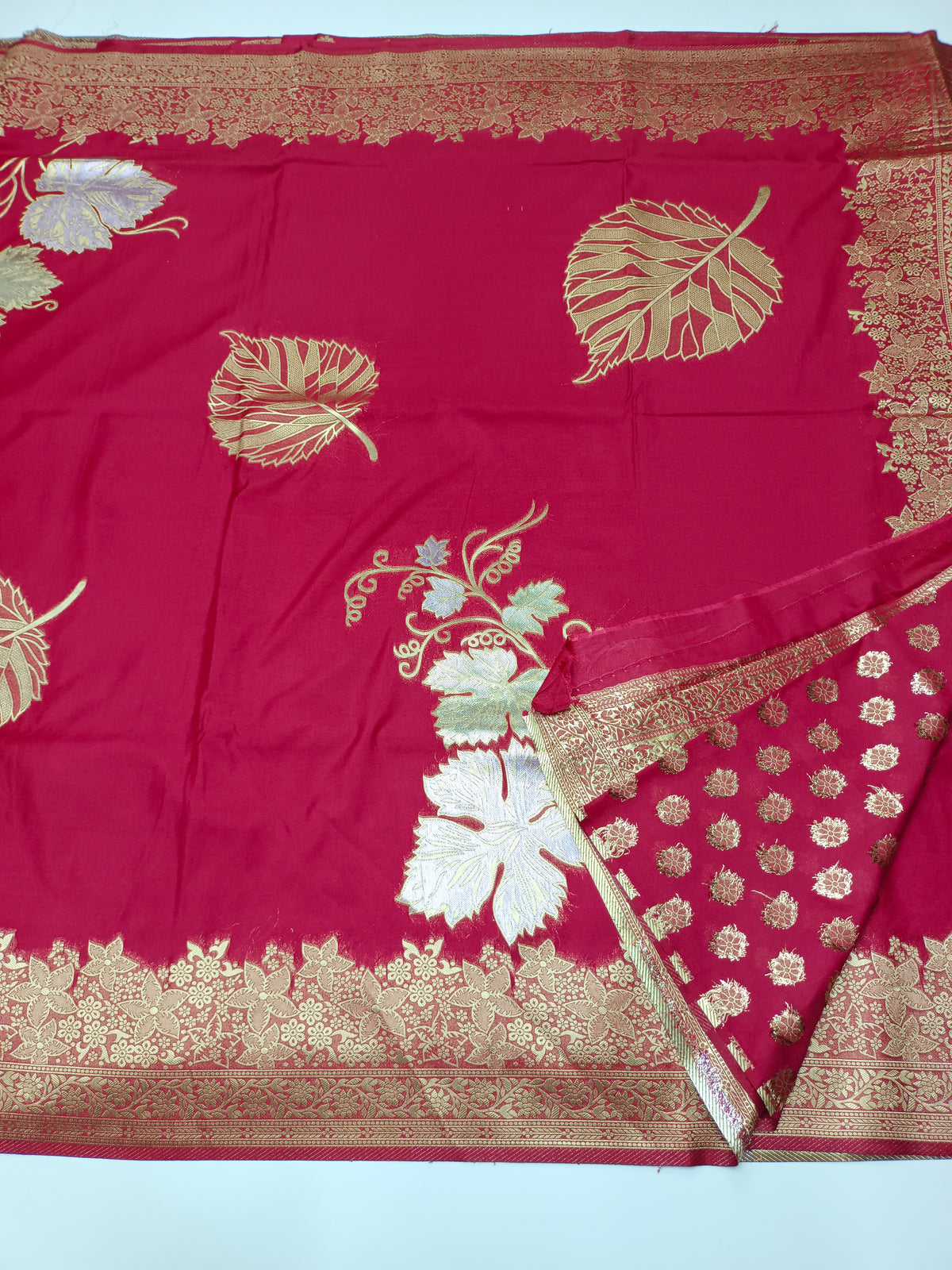 SEMI VISCOSE SILK SAREE