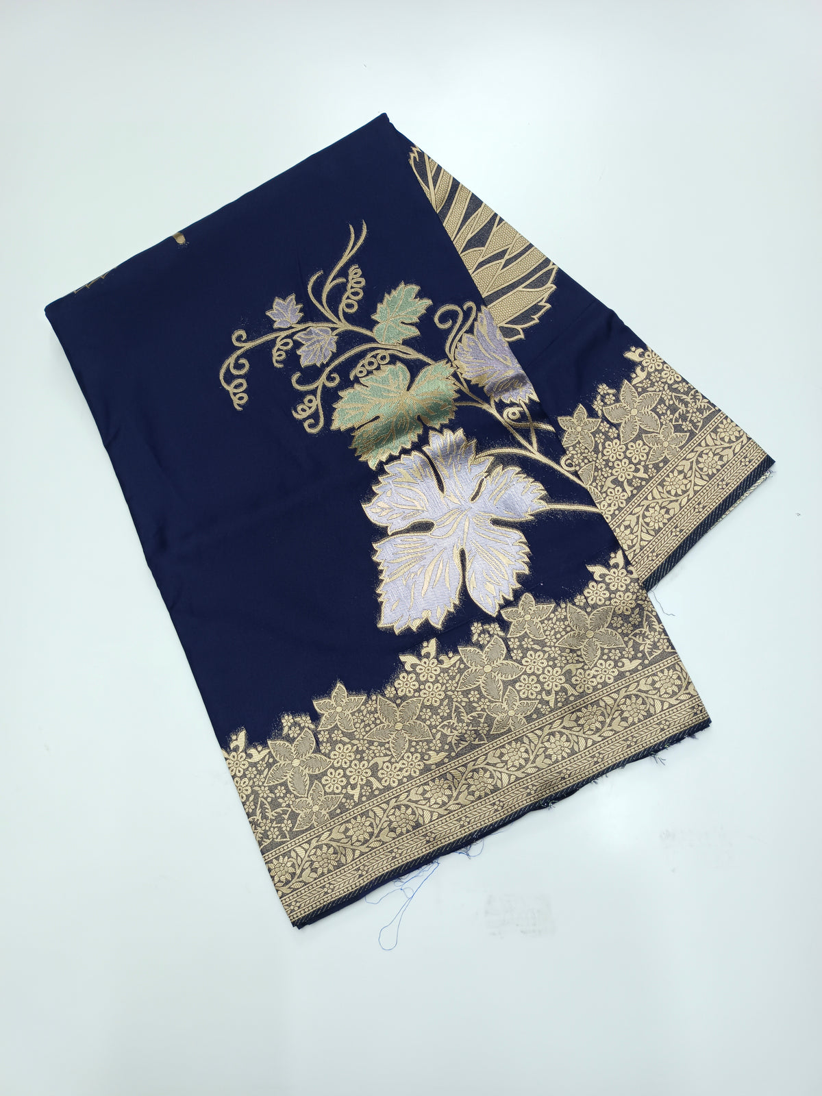SEMI VISCOSE SILK SAREE