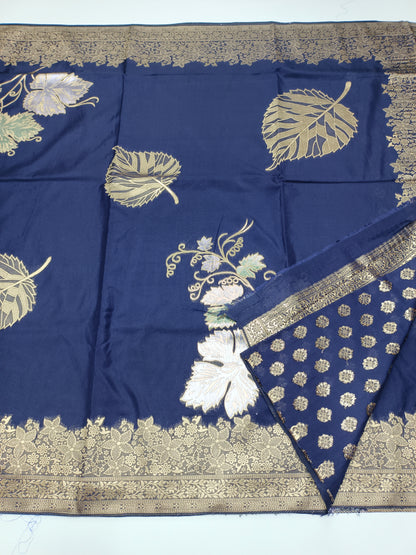 SEMI VISCOSE SILK SAREE