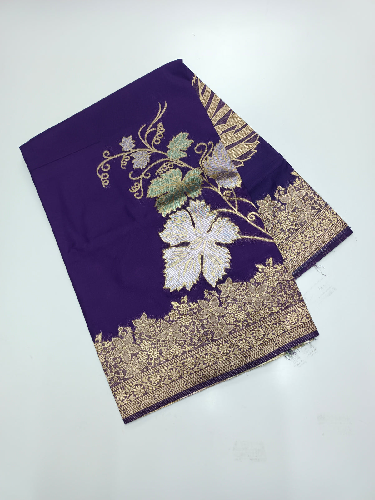 SEMI VISCOSE SILK SAREE