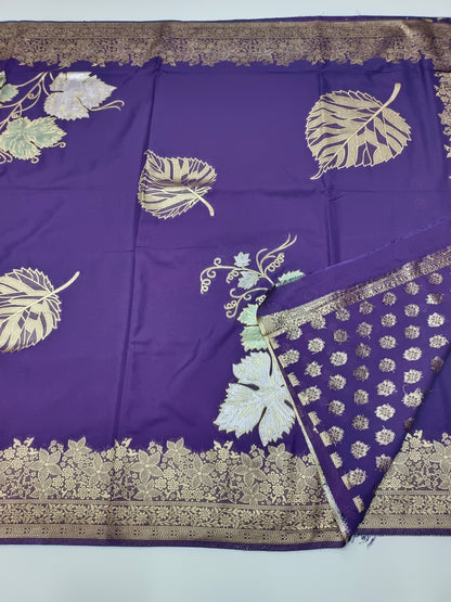 SEMI VISCOSE SILK SAREE