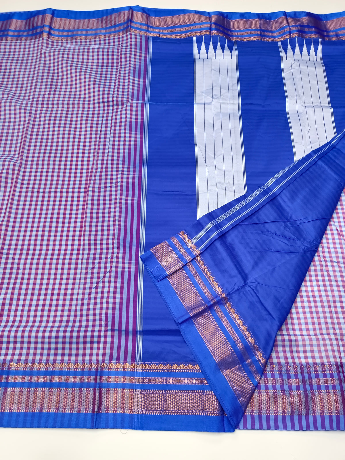 FANCY ILKAL SAREE