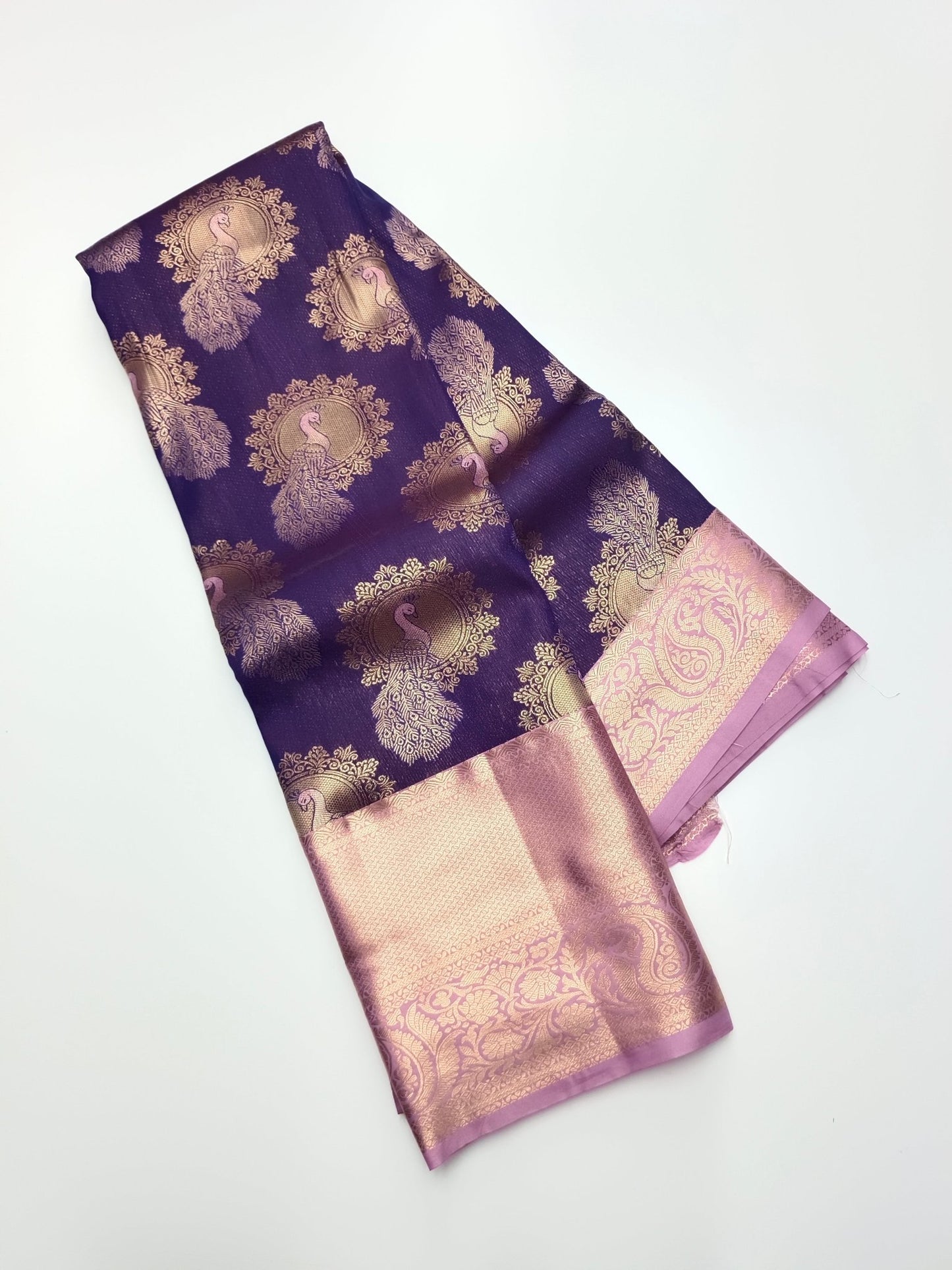 FANCY BROCADE SAREE - B S CHANNABASAPPA & SONS