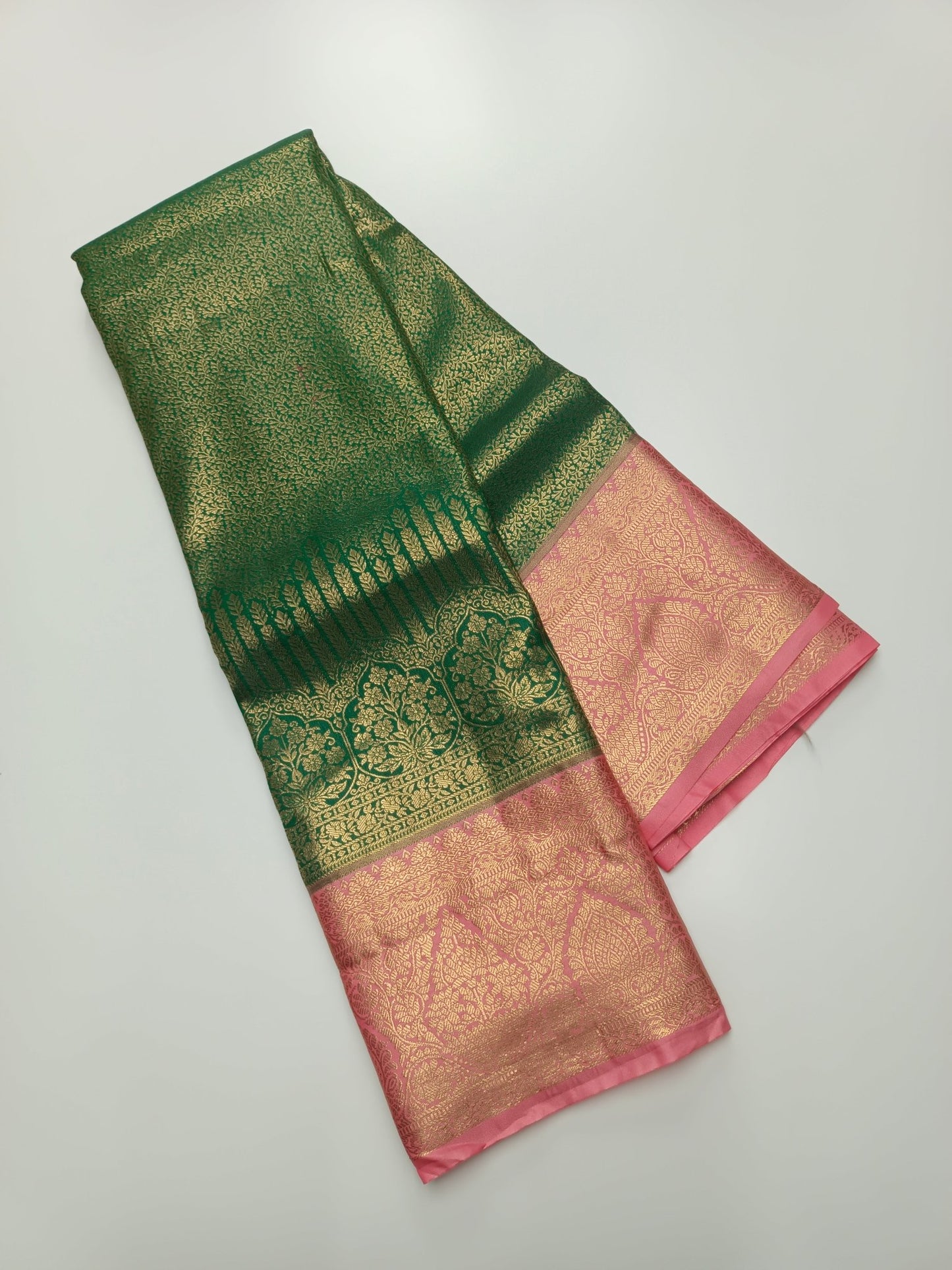 FANCY BROCADE SAREE - B S CHANNABASAPPA & SONS