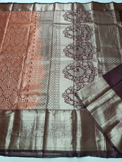 FANCY BROCADE SAREE - B S CHANNABASAPPA & SONS