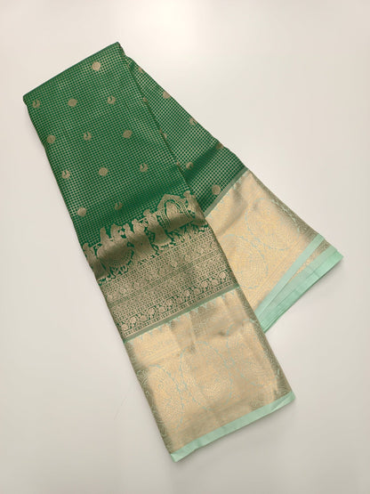 FANCY BROCADE SAREE - B S CHANNABASAPPA & SONS