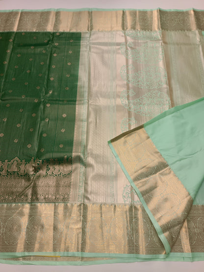 FANCY BROCADE SAREE - B S CHANNABASAPPA & SONS