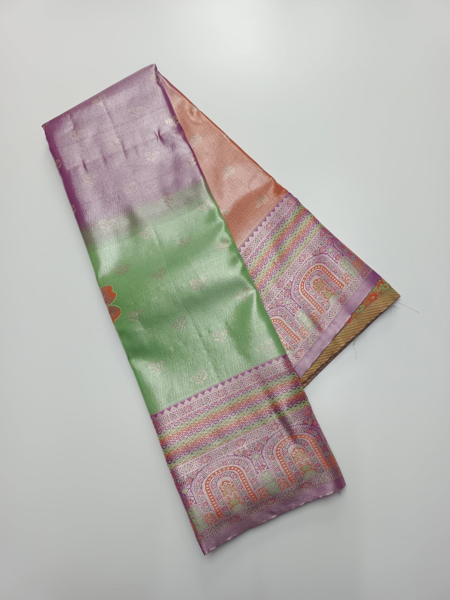 FANCY BROCADE SAREE - B S CHANNABASAPPA & SONS