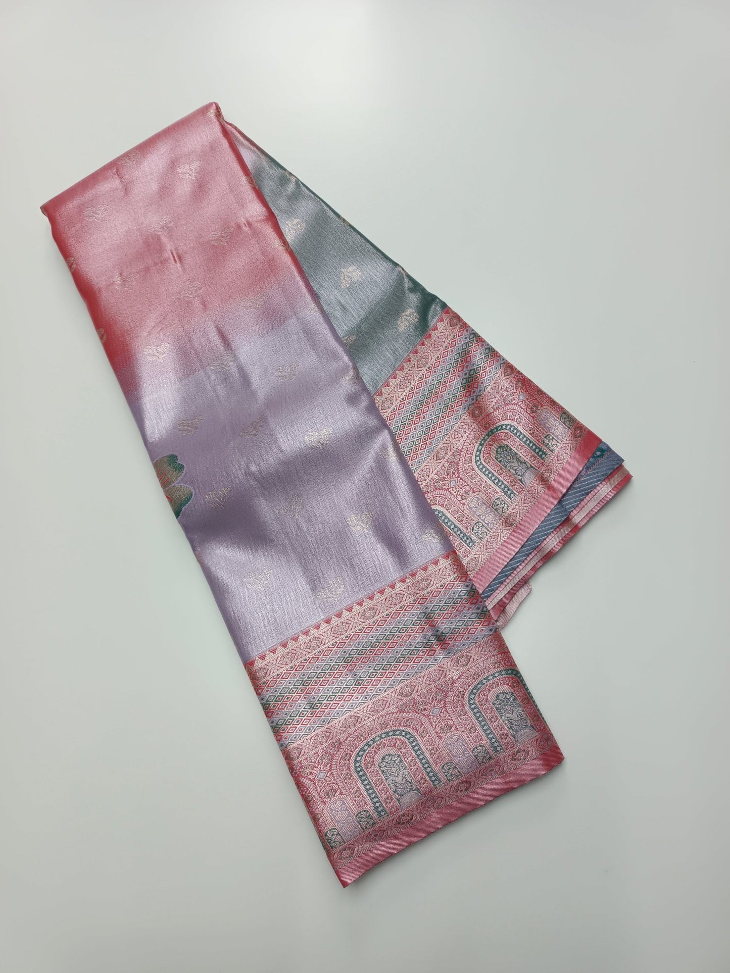 FANCY BROCADE SAREE - B S CHANNABASAPPA & SONS