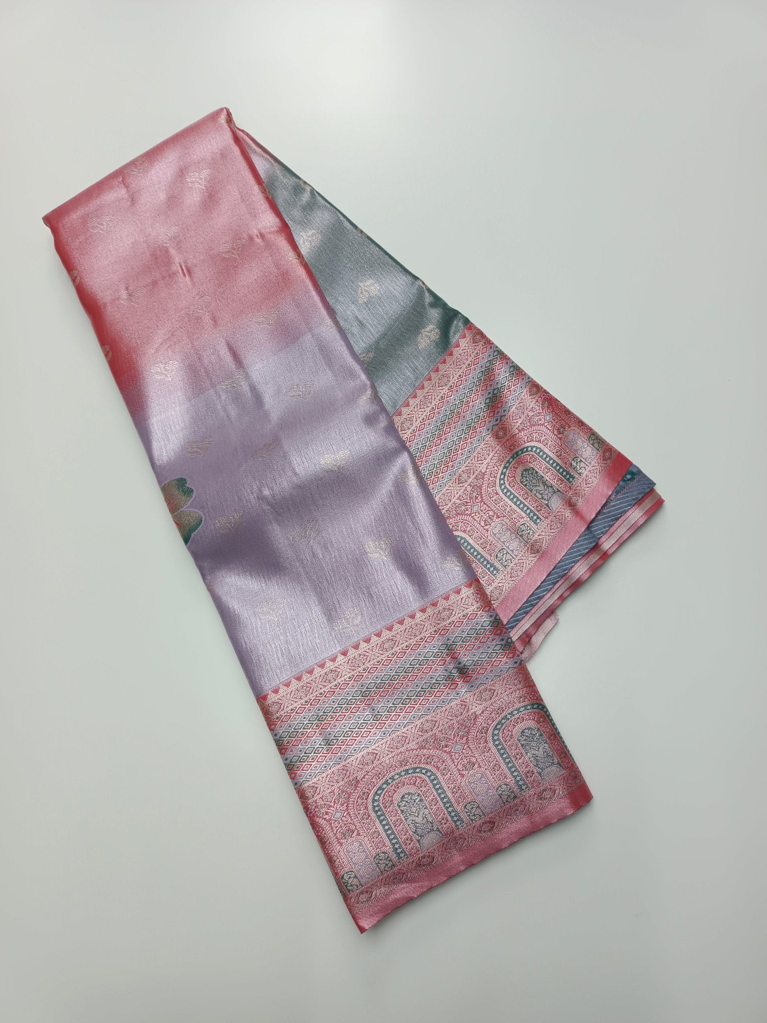 FANCY BROCADE SAREE - B S CHANNABASAPPA & SONS