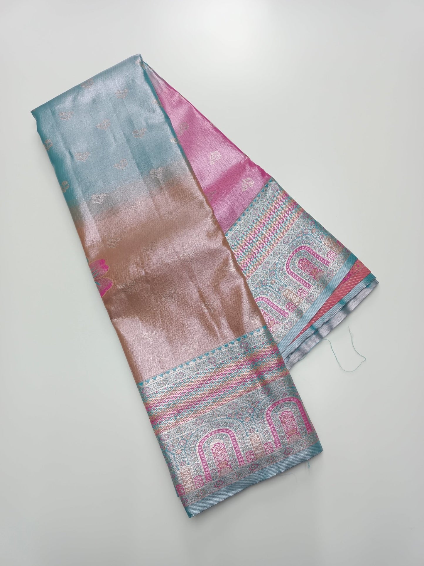 FANCY BROCADE SAREE - B S CHANNABASAPPA & SONS