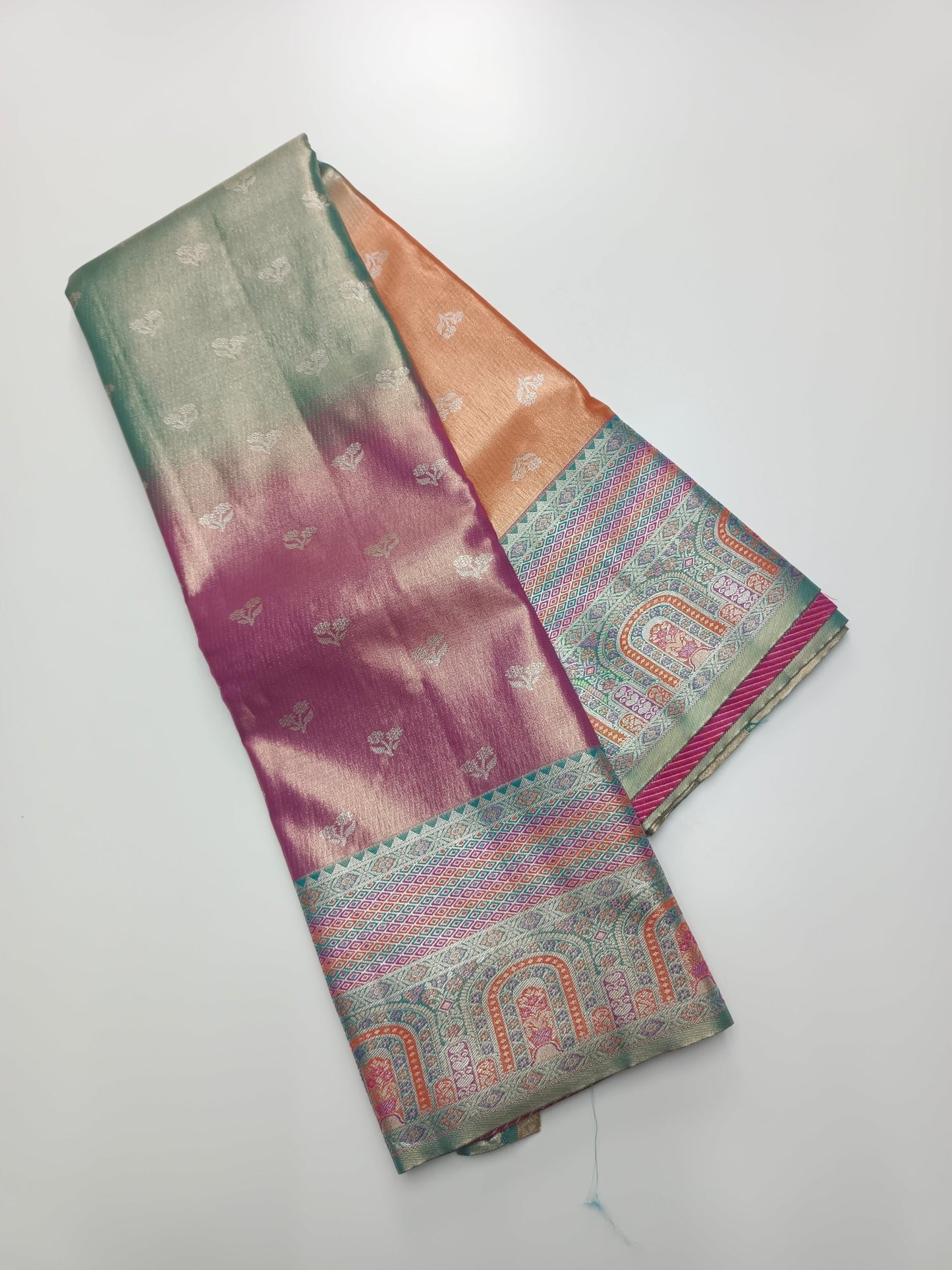 FANCY BROCADE SAREE - B S CHANNABASAPPA & SONS