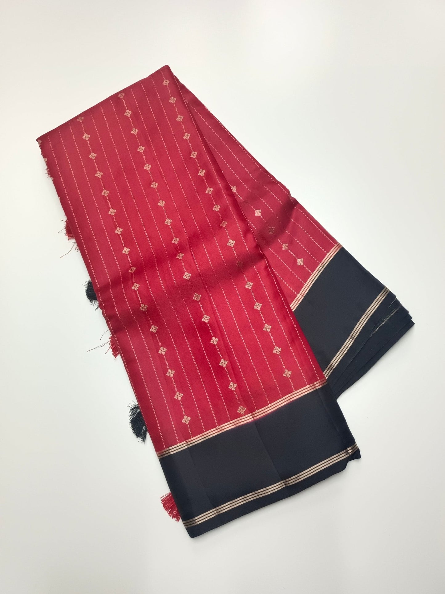 FANCY TUSSER SILK SAREE - B S CHANNABASAPPA & SONS