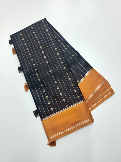 FANCY TUSSER SILK SAREE - B S CHANNABASAPPA & SONS