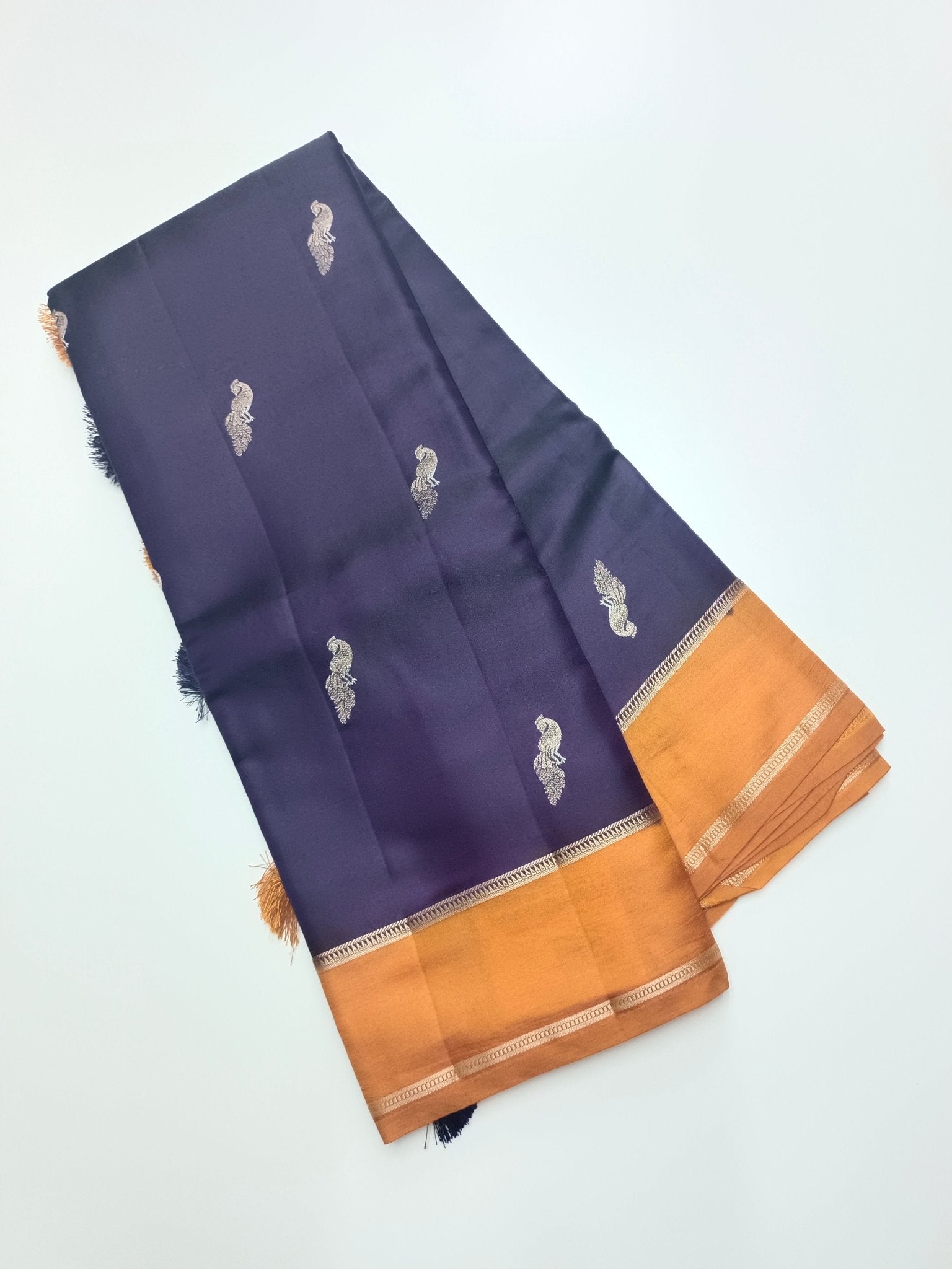 FANCY TUSSER SILK SAREE - B S CHANNABASAPPA & SONS