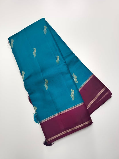 FANCY TUSSER SILK SAREE - B S CHANNABASAPPA & SONS