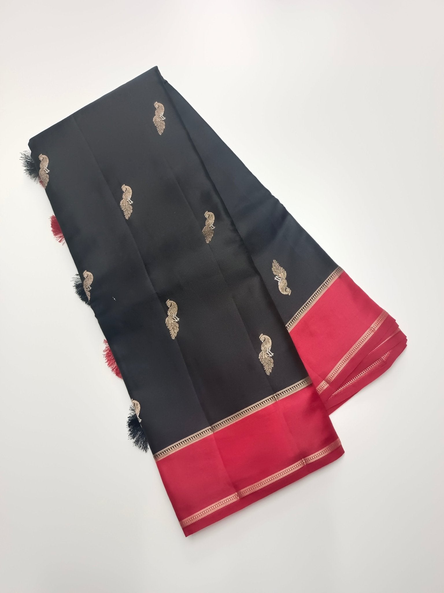 FANCY TUSSER SILK SAREE - B S CHANNABASAPPA & SONS