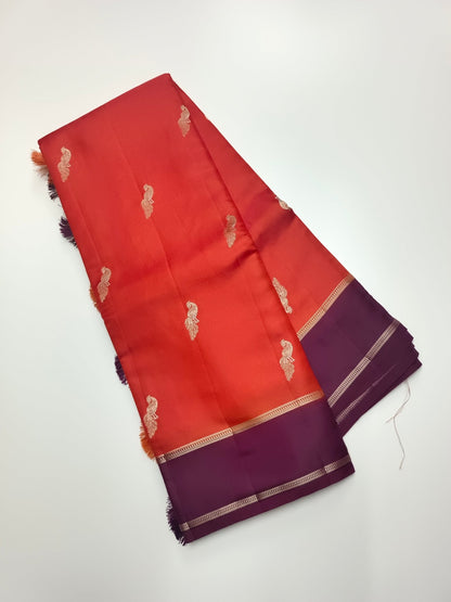 FANCY TUSSER SILK SAREE - B S CHANNABASAPPA & SONS