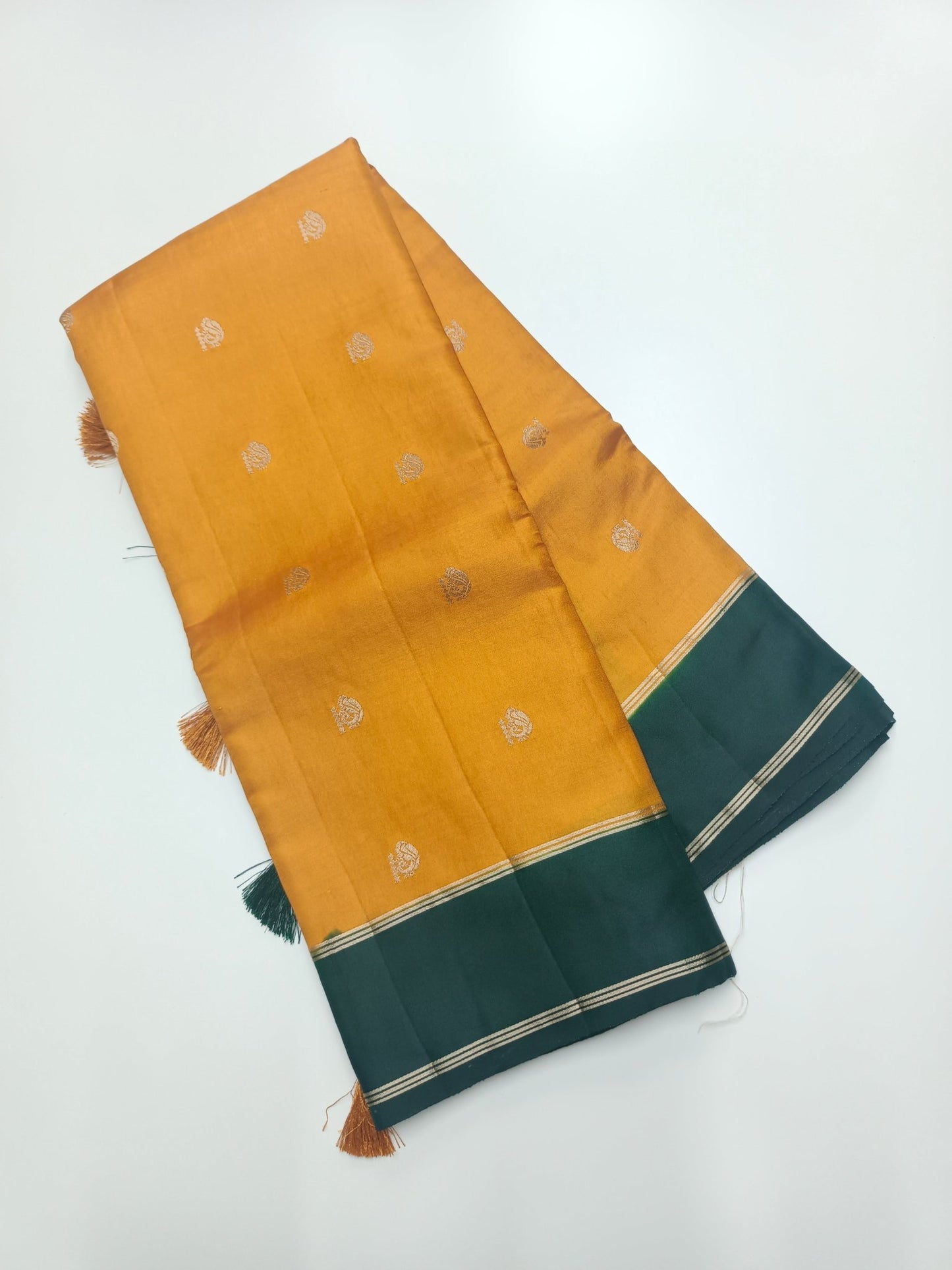 FANCY TUSSER SILK SAREE - B S CHANNABASAPPA & SONS
