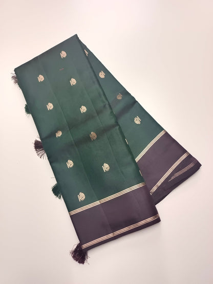 FANCY TUSSER SILK SAREE - B S CHANNABASAPPA & SONS