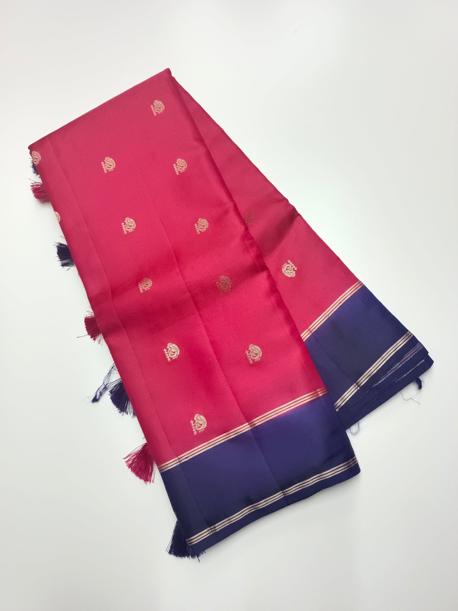 FANCY TUSSER SILK SAREE - B S CHANNABASAPPA & SONS