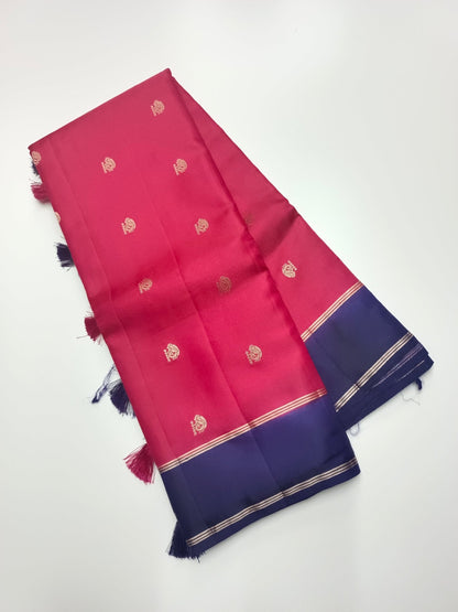 FANCY TUSSER SILK SAREE - B S CHANNABASAPPA & SONS