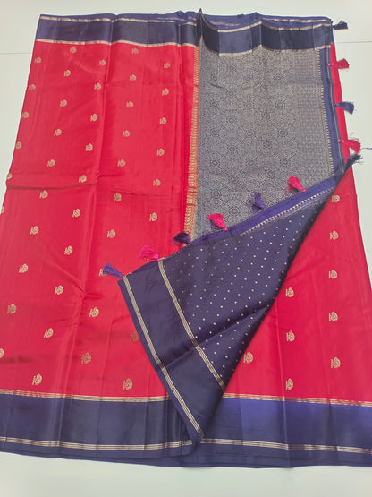 FANCY TUSSER SILK SAREE - B S CHANNABASAPPA & SONS