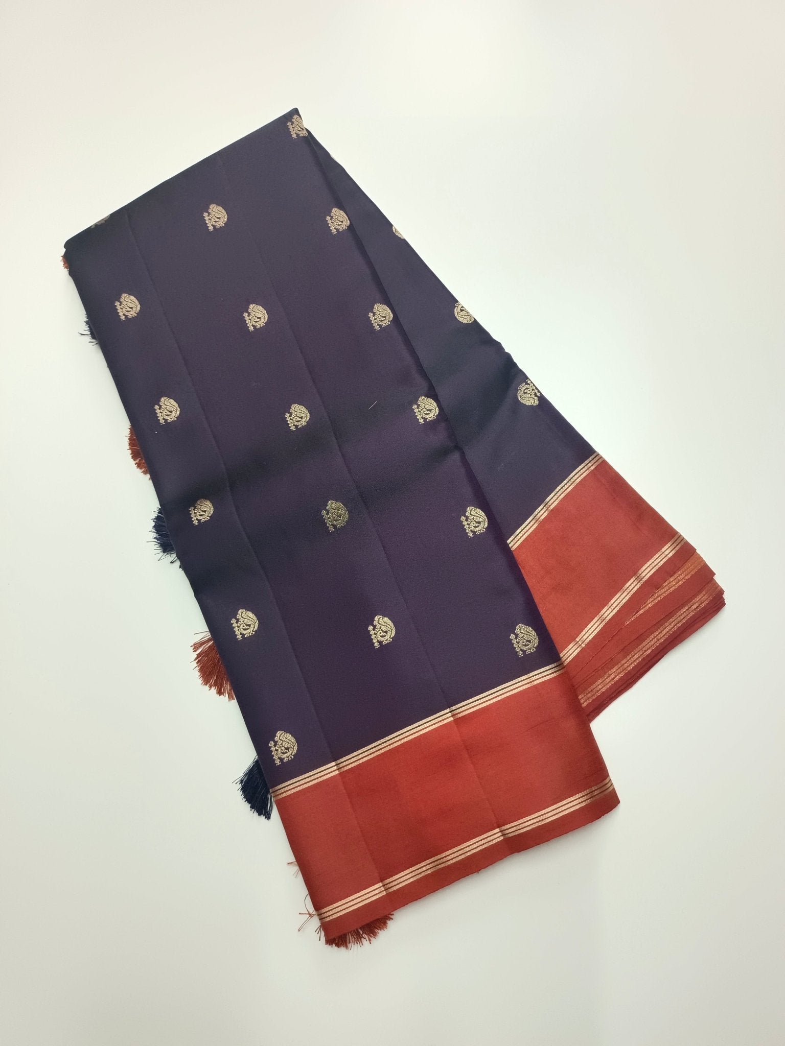 FANCY TUSSER SILK SAREE - B S CHANNABASAPPA & SONS