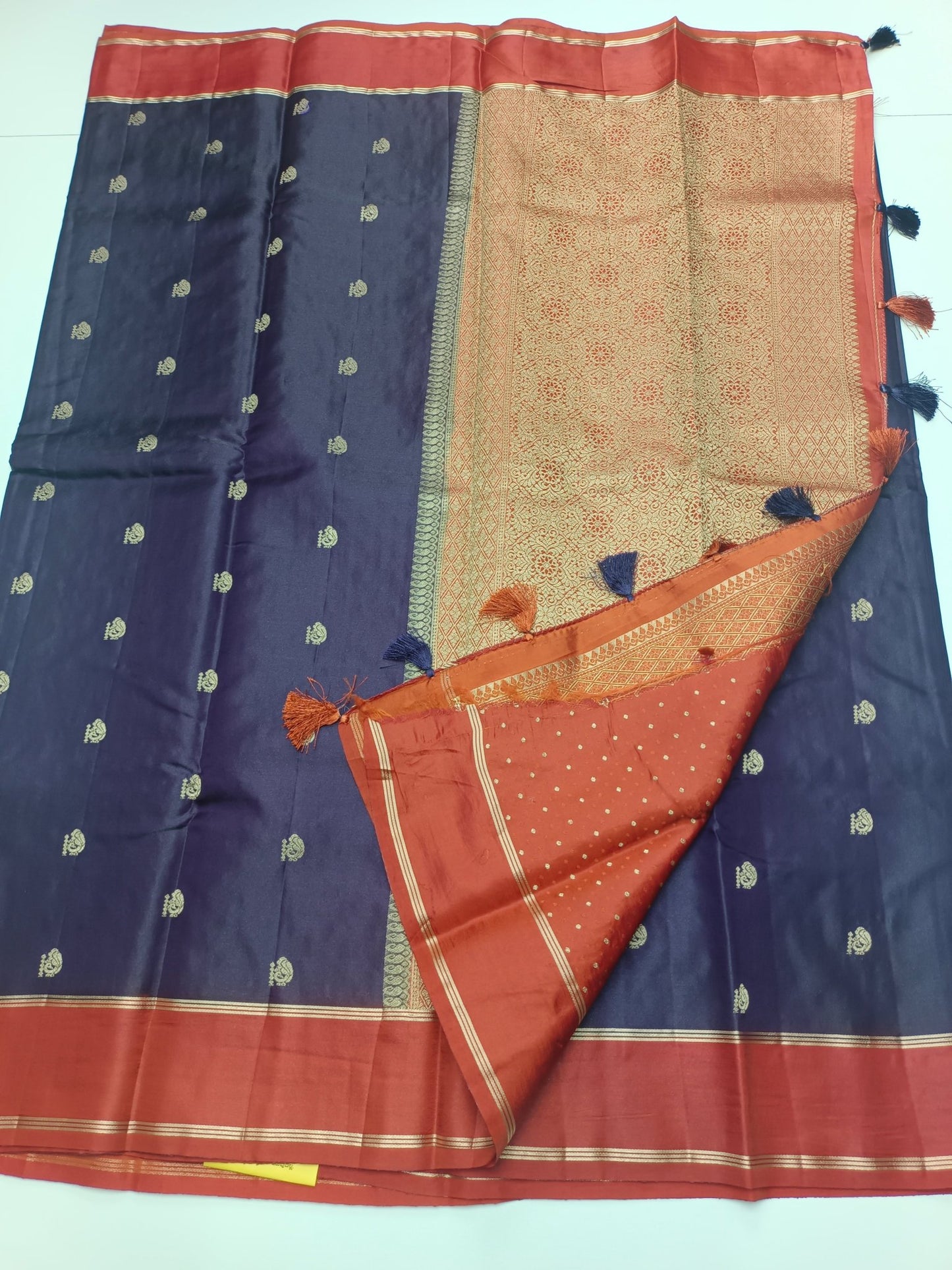 FANCY TUSSER SILK SAREE - B S CHANNABASAPPA & SONS