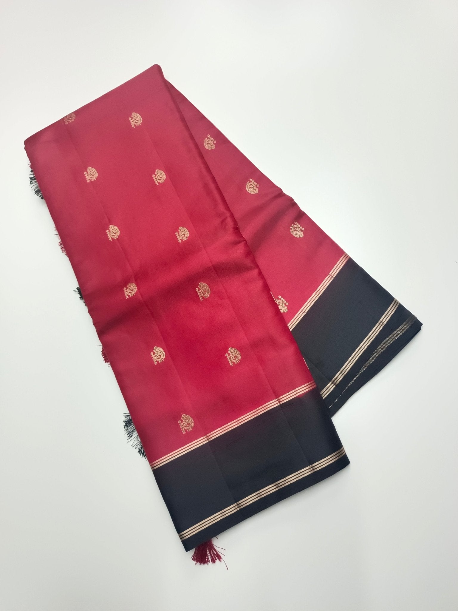 FANCY TUSSER SILK SAREE - B S CHANNABASAPPA & SONS