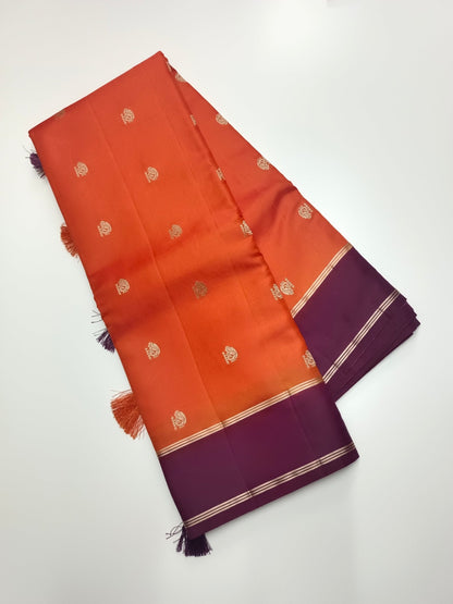 FANCY TUSSER SILK SAREE - B S CHANNABASAPPA & SONS