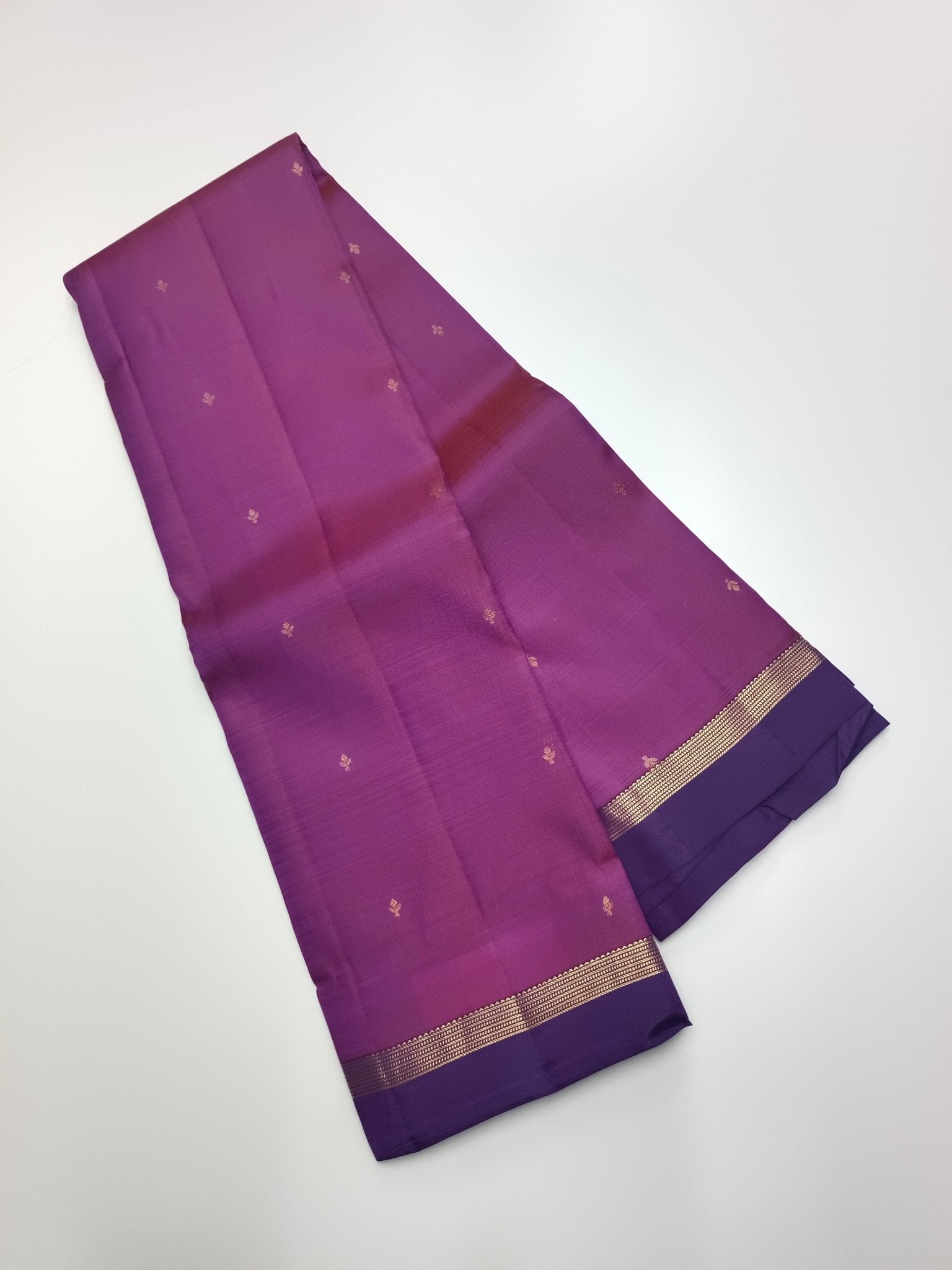 KANCHIPURAM PURE SILK SAREE - B S CHANNABASAPPA & SONS