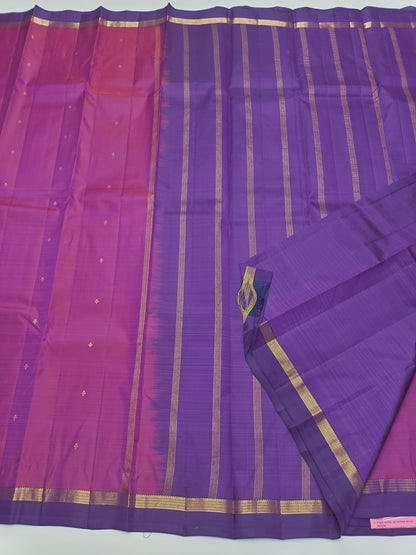 KANCHIPURAM PURE SILK SAREE - B S CHANNABASAPPA & SONS