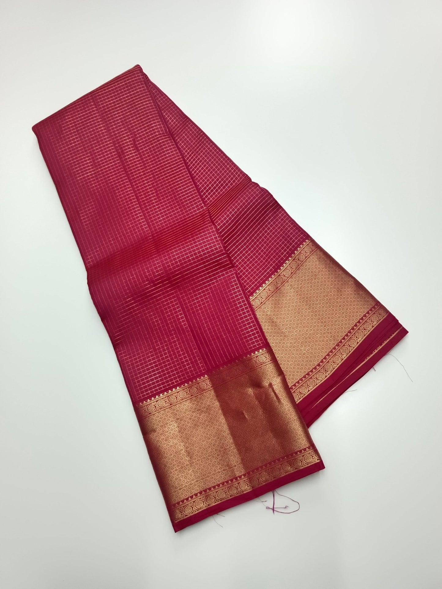 KANCHIPURAM PURE SILK SAREE - B S CHANNABASAPPA & SONS