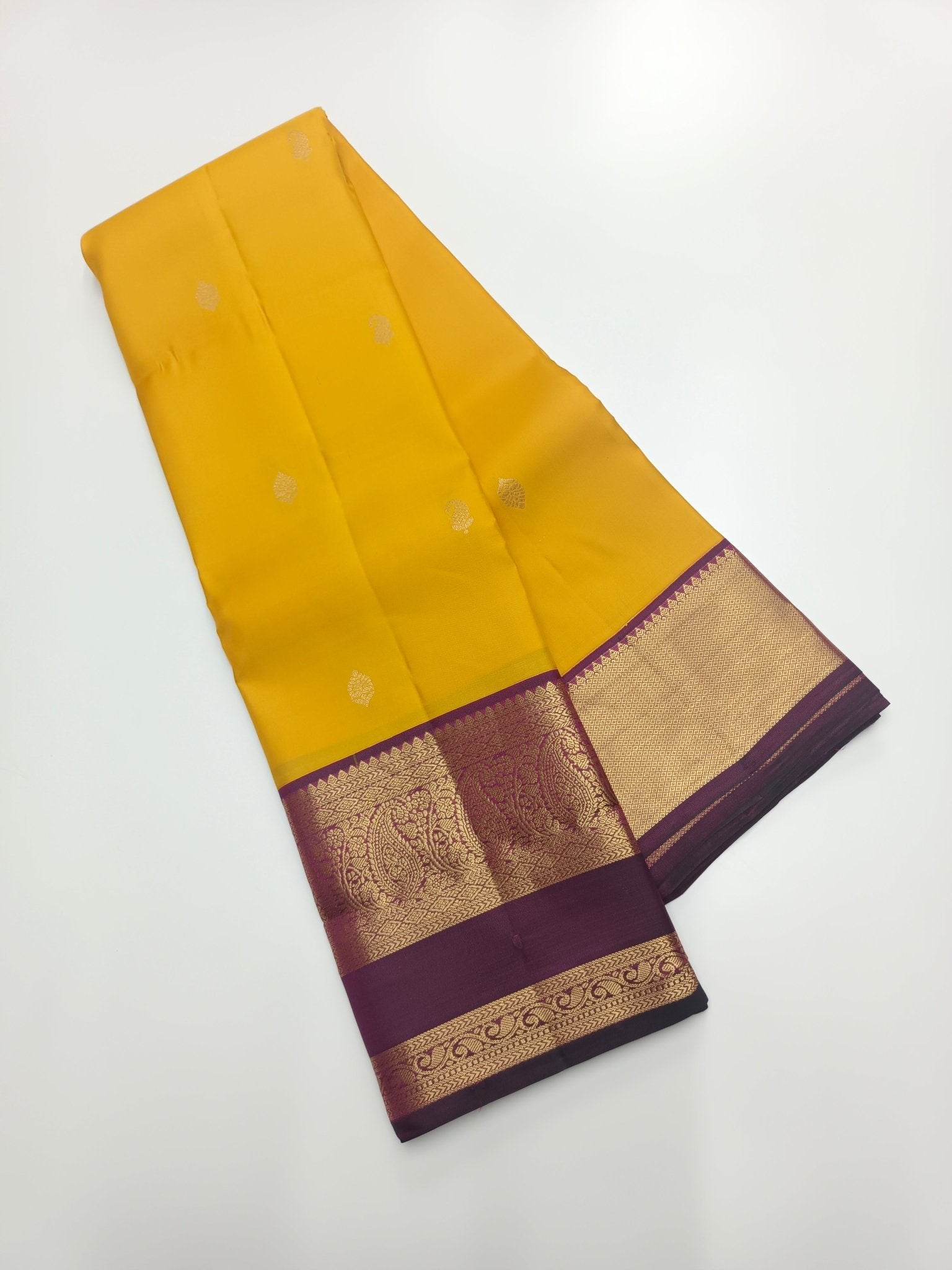 KANCHIPURAM PURE SILK SAREE - B S CHANNABASAPPA & SONS