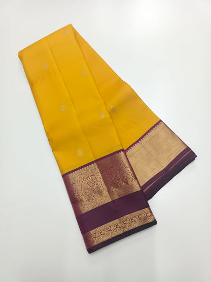 KANCHIPURAM PURE SILK SAREE - B S CHANNABASAPPA & SONS